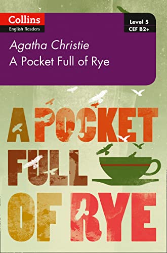 Agatha Christie A Pocket Full Of Rye B2+