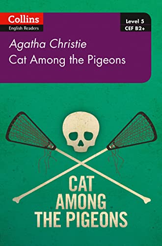 Agatha Christie Cat Among The Pigeons B2+
