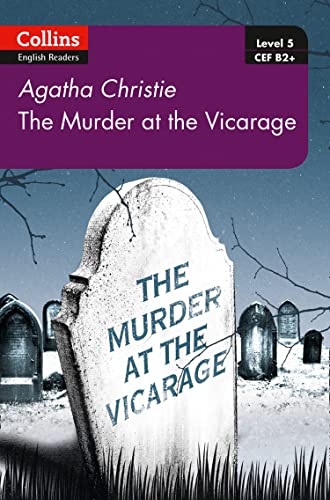 Agatha Christie The Murder At The Vicarage B2+