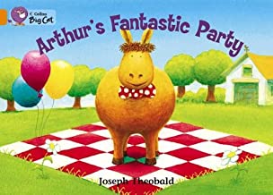 BIG CAT AMERICAN - Arthurs Fantastic Party Workbook Pb Orange
