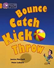 BIG CAT AMERICAN - Bounce, Kick, Catch, Throw Pb Orange