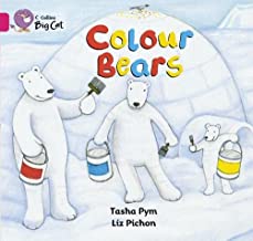 BIG CAT AMERICAN - Colour Bears Pb Pink B