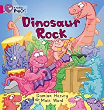 BIG CAT AMERICAN - Dinosaur Rock Pb Pink A