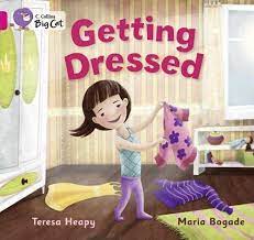 BIG CAT AMERICAN - Getting Dressed Workbook Pb Pink A