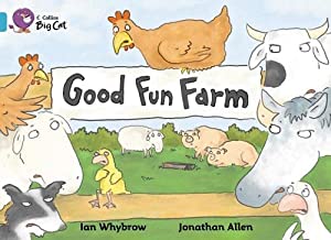 BIG CAT AMERICAN - Good Fun Farm Pb Turquoise