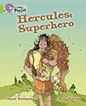 BIG CAT AMERICAN - Hercules Superher Workbook Lime