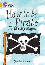 BIG CAT AMERICAN - How To Be A Pirate Pb Gold