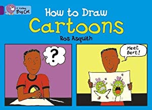 BIG CAT AMERICAN - How To Draw Cartoons Workbook Pb Purple