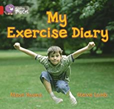 BIG CAT AMERICAN - My Exercise Diary Pb Red B