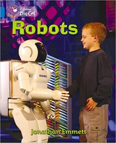 BIG CAT AMERICAN - Robots Workbook Blue