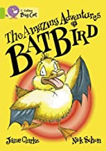 BIG CAT AMERICAN - The Amazing Adventures Of Batbird Pb Lime