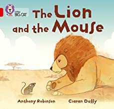 BIG CAT AMERICAN - The Lion And The Mouse Pb Red B