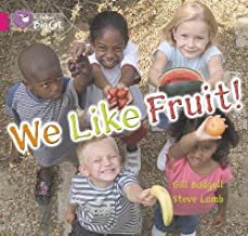 BIG CAT AMERICAN - We Like Fruit Workbook Pb Pink B