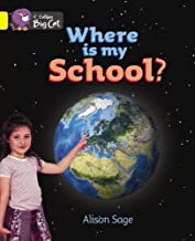 BIG CAT AMERICAN - Where Is My School Workbook Pb Yellow