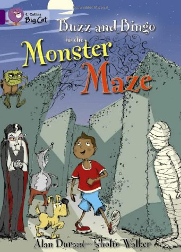 Big Cat - Buzz And Bingo And The Monster Maze Purple