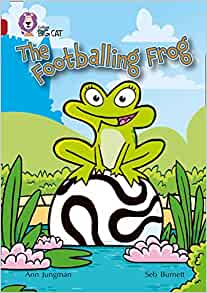 Big Cat - The Footballing Frog Ruby