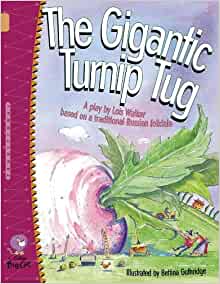 Big Cat - The Gigantic Turnip Tug Copper