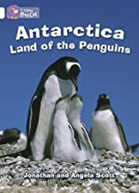 [9780007471027] BIG CAT AMERICAN - Antarctica Land Of The Penguins Pb White