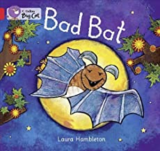 [9780007469598] BIG CAT AMERICAN - Bad Bat Workbook Red A