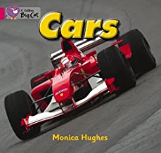 [9780007472055] BIG CAT AMERICAN - Cars Workbook Pink A