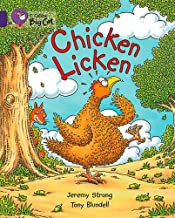 [9780007470334] BIG CAT AMERICAN - Chicken Licken Workbook Purple