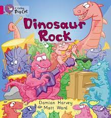 [9780007472017] BIG CAT AMERICAN - Dinosaur Rock Workbook Pb Pink A