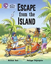 [9780007475155] BIG CAT AMERICAN - Escape From The Island Pb Gold