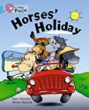 [9780007470464] BIG CAT AMERICAN - Horses Holiday Pb Turquoise