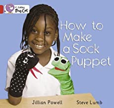 [9780007471805] BIG CAT AMERICAN - How To Make A Sock Puppet Pb Pink A