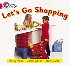 [9780007471898] BIG CAT AMERICAN - Lets Go Shopping Red B