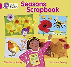 [9780007475780] BIG CAT AMERICAN - Seasons Scrapbook Pb Pink B