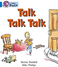 [9780007475674] BIG CAT AMERICAN - Talk Talk Talk Pb Blue