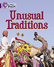 [9780007475100] BIG CAT AMERICAN - Unusual Traditions Pb Purple