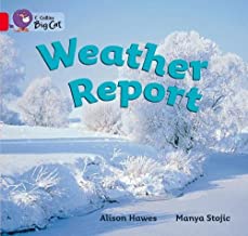 [9780007475728] BIG CAT AMERICAN - Weather Report Pb Red A