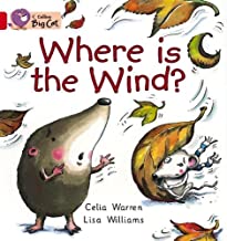 [9780007475834] BIG CAT AMERICAN - Where Is Wind Pb Red B