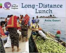 [9780007428908] Big Cat - Long Distance Lunch Progress Green