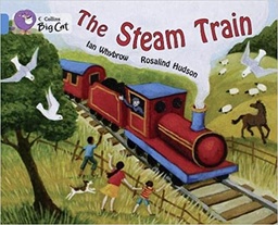 [9780007473816] Big Cat - The Steam Train Workbook Blue